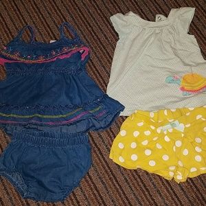 Summer time outfits! 12m